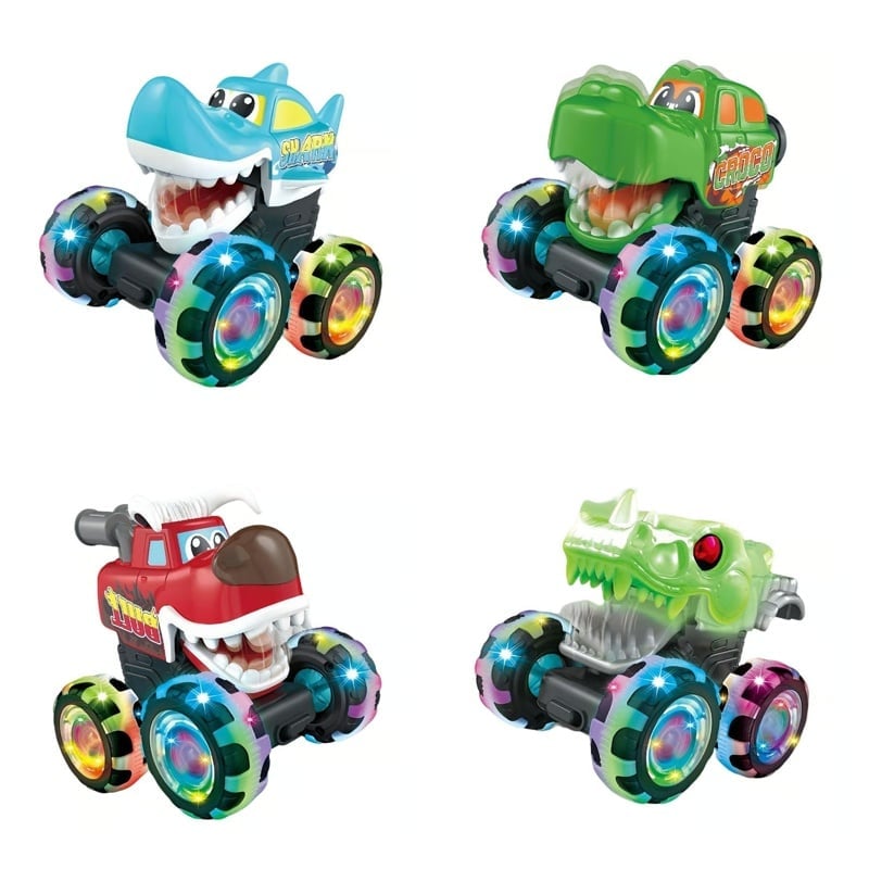 Glowing Monster Big Foot Toy Car