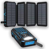 Solar Foldable Power Bank