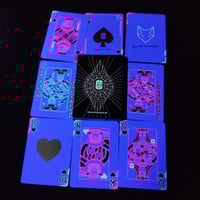 Fancy Luminous Magic Playing Cards