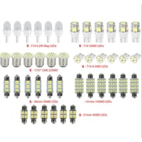 Car LED Light Combo Kit
