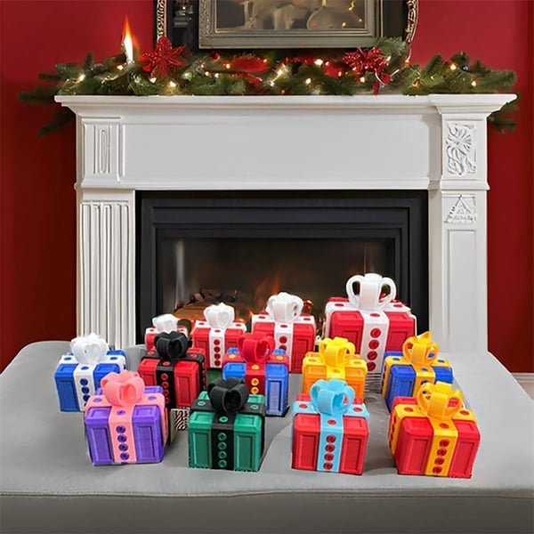 Boîte Cadeau Surprise de Noël