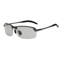 Photochromic Sunglasses with Anti-glare Polarized Lens