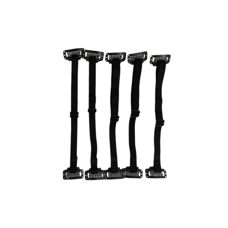 Reusable Facelift Bands with Clips