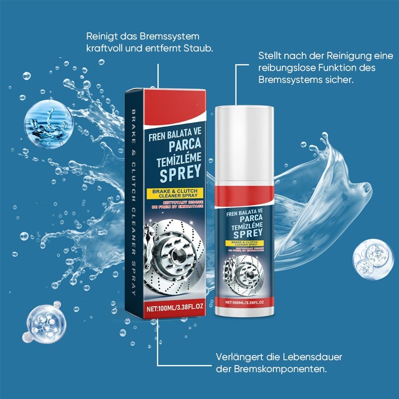 Bremsenscheiben-Reiniger mit Rostlöser & Politur