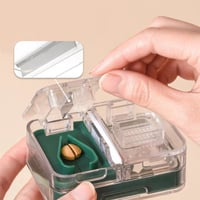 Draagbare multifunctionele medicijndoos