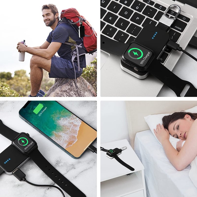 Powerbank til nøgleringen