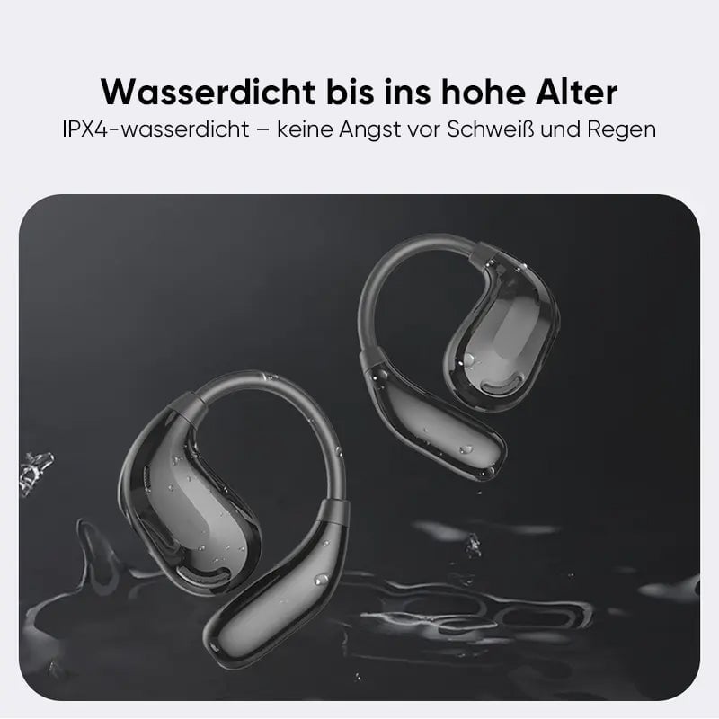 Hi-Fi-Sport-Bluetooth 5.4-Ohrbügelkopfhörer mit Geräuschunterdrückung