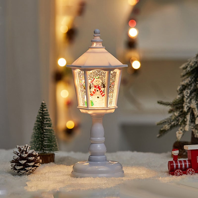 Weihnachts-Hexagon-Wasserlaterne