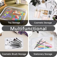 Large Capacity Zipper Storage Box Set