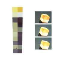 Minecraft Magnetisk Fakkellampe Dekorasjon