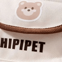 Tragbare Haustier-Umhängetasche für Reisen