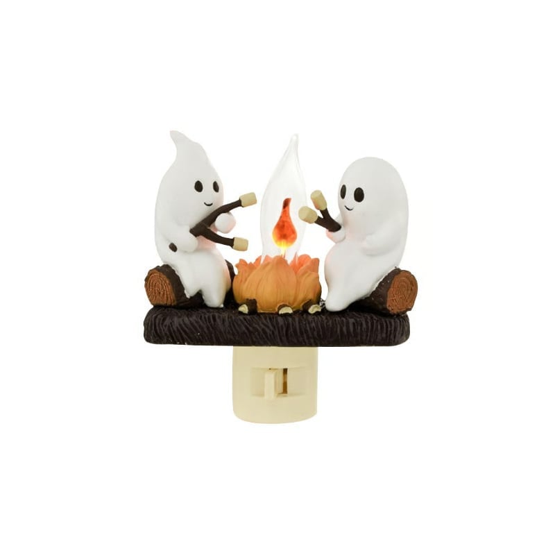 Ghost Bonfire Flashing Night Light