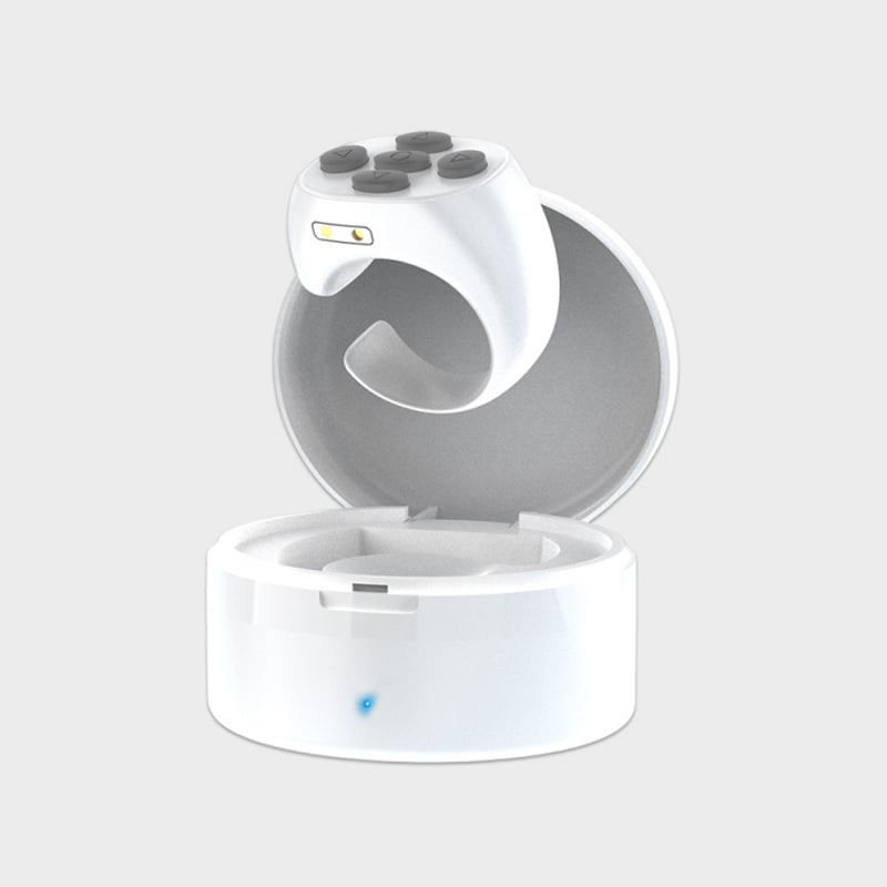 Kabellose Bluetooth-Fernbedienung mit Fingerspitzengefühl