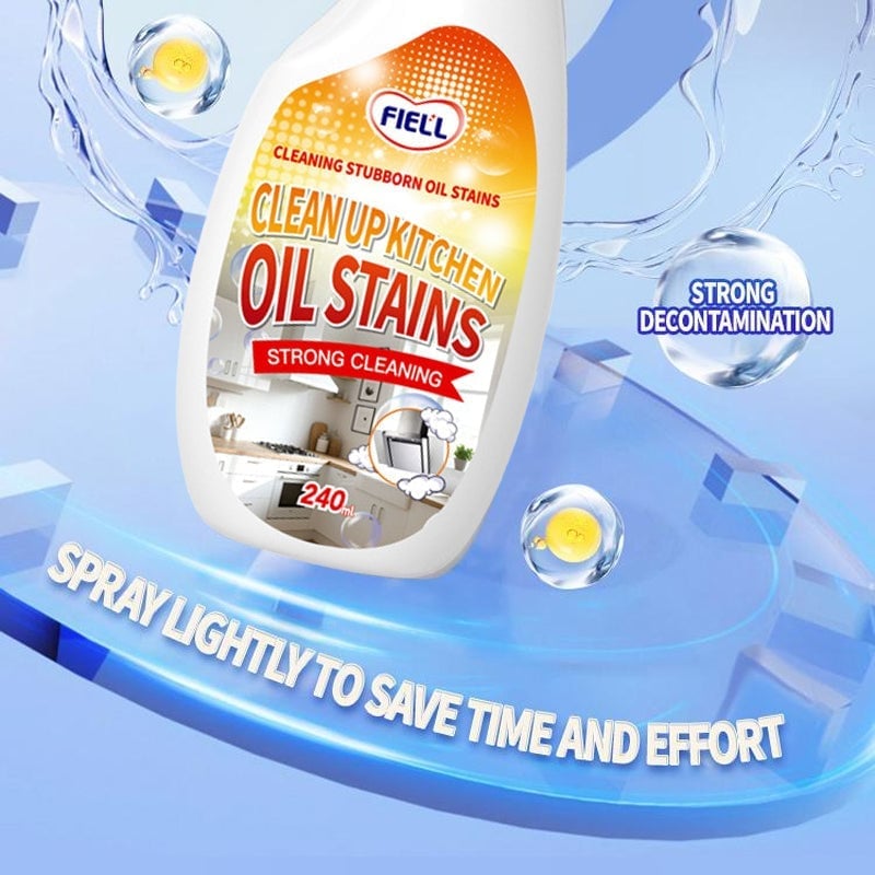 Nettoyant Mousse Dégraissant pour Cuisine Résistant