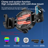Multifunctional Mini Selfie Stick