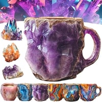 Klyzor Mineral Crystal Coffee Mugs
