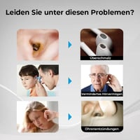 Intelligenter Sichtbarer Ohrreiniger