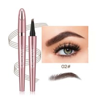 QIC Vier-Zinken Augenbrauenstift