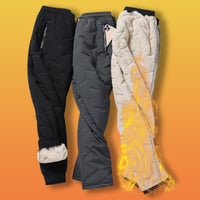 Weiche, mit Fleece gefütterte Sweatpants