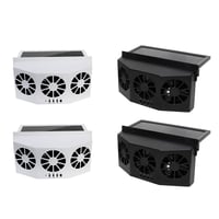 Kexon™ Solar Car Exhaust Heat Exhaust Fan