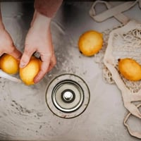 Diskbänk Ersättningsfilter  i Rostfritt stål