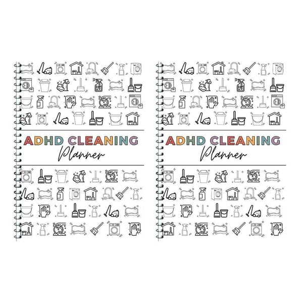 ADHD Cleaning & Organizing Toolkit
