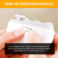 🤚Elektriska nagelklippare