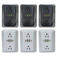 Multi Plug 6-Outlet Extender