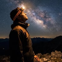 Multi-Function Outdoor Rotating Headlamp