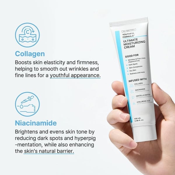 Moisturizing & Soothing Cream