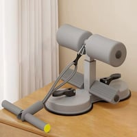 Sit-Up-Hilfsgerät mit zwei Saugnäpfen