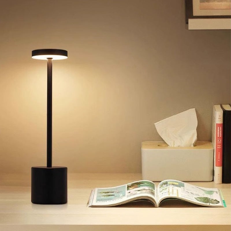 Draagbare oplaadbare LED-tafellamp