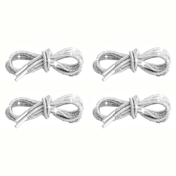 Rhinestone Glitter Shoe Laces