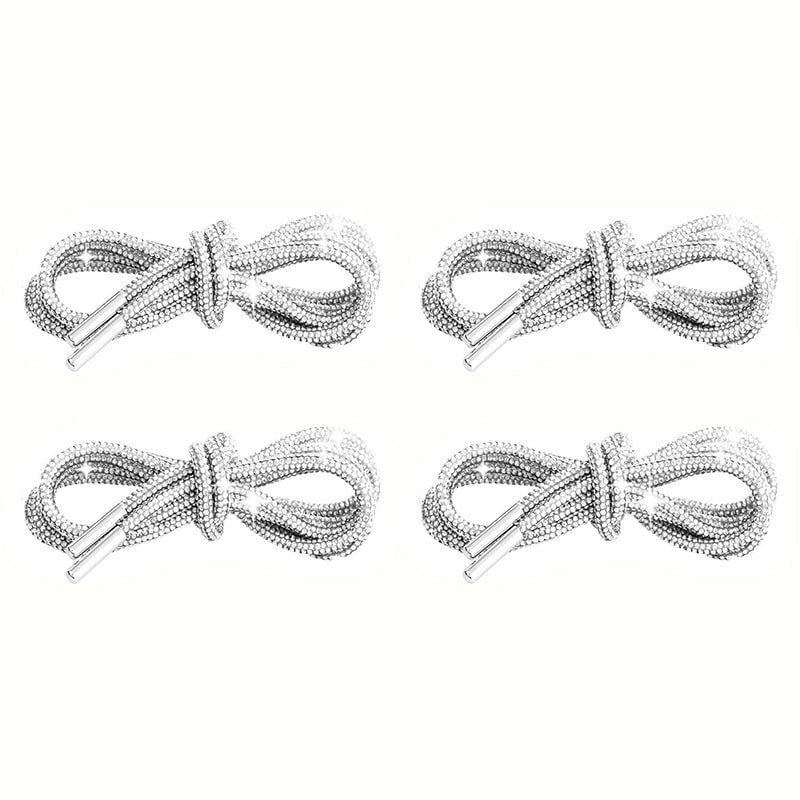 Rhinestone Glitter Shoe Laces