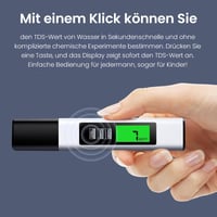 Saker Neu 4 in 1 Tds Meter Digital Wasser Tester