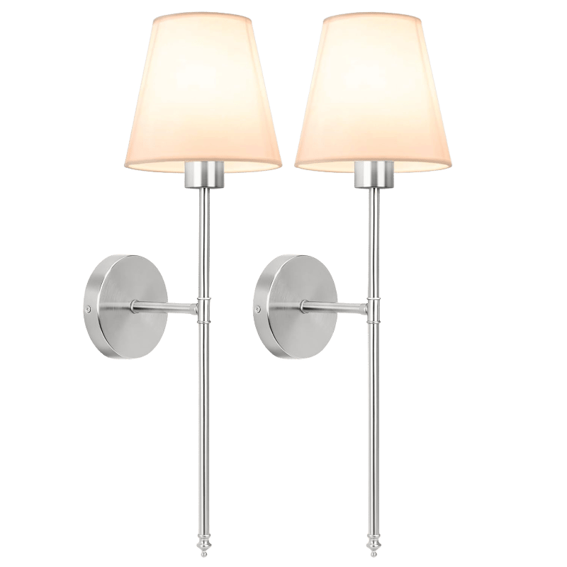 Sakerplus® Rechargeable Battery Operated Wall Sconces
