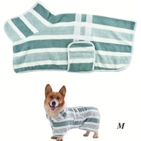 Luxury Microfiber Dog Bathrobe