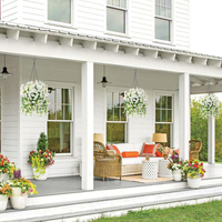 Artificial Hanging Flowers