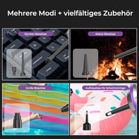 Der Turbo-Clean 3-in-1 Handstaubsauger