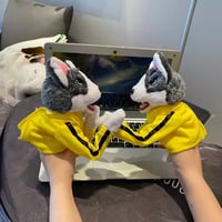 Fighting Boxing Dog Hand Puppet