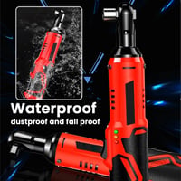 High-Performance 12V Cordless Electric Ratchet Wrench Kit