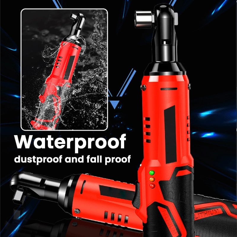High-Performance 12V Cordless Electric Ratchet Wrench Kit