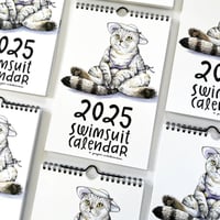 2025 Swimsuit Calendar: Animals in Swimwear