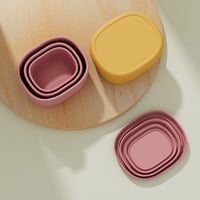 Silicone Food Storage Containers lunch box