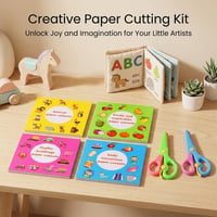 Children's DIY Paper Cutting Kit