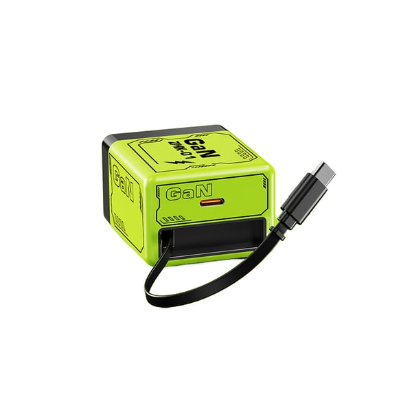 120W GaN dual-port PD fast charging head