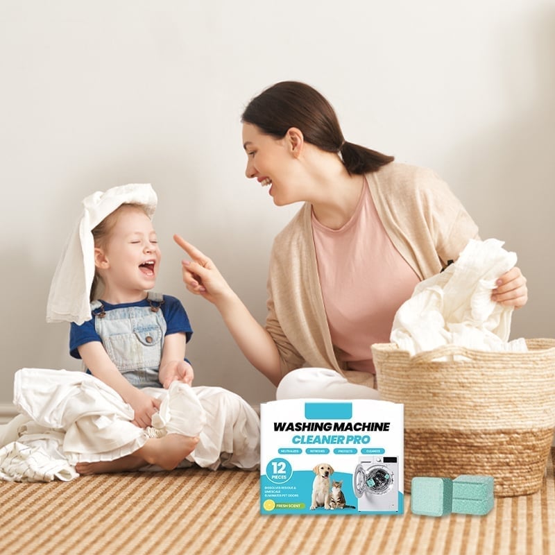 Washing machine cleaning tablets