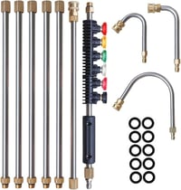 Saker Pressure Washer Extension Wand Set