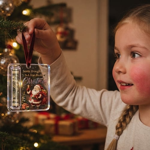 Wooden Christmas ornament