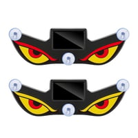 Car Solar-Powered Devil Eye Dynamic Lights